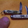 very very small knifes