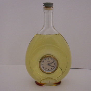 Clock-In-A-Bottle
