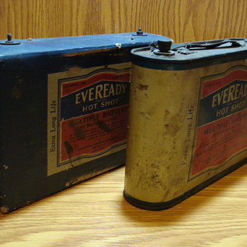 Eveready Hot Shot Batteries  - Tools and Hardware