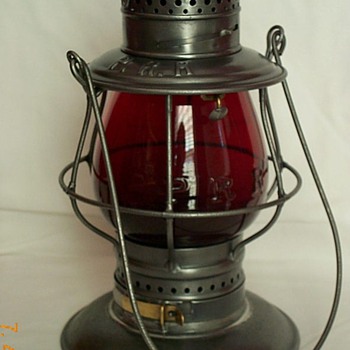 Pennsylvania Railroad Lantern
