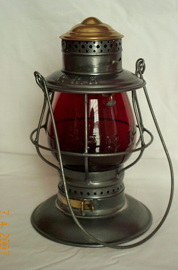 Pennsylvania Railroad Lantern Collectors Weekly