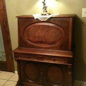 we love this old desk.