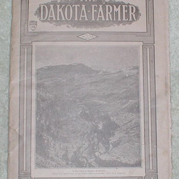 1919 The Dakota Farmer Newspaper