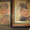 OLD PRINTS TITLED MA AND PA