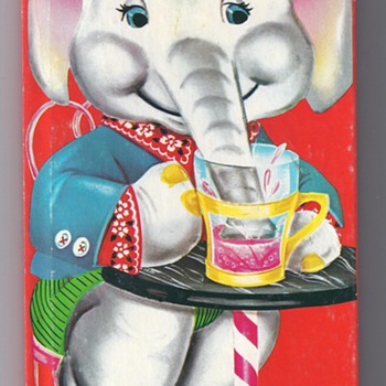 1966 ALFIE THE PLAYFUL ELEPHANT - Books