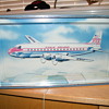 VINTAGE "PAA" PAN-AM" AIRLINES PULL STRING MUSIC PICTURE / AIRPLANE MOVES UP AND DOWN      