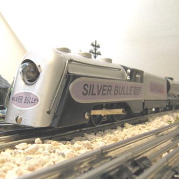 Another restored Marx train