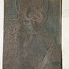 Madonna and Child Wood Printing Block