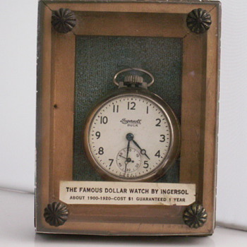 The Famous Dollar Watch By Ingersoll