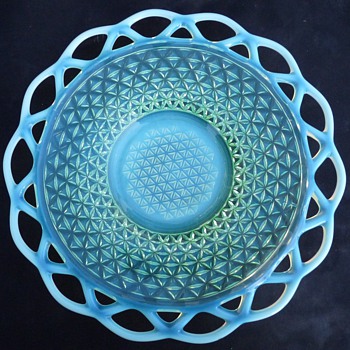 Absolutely stunning plate !!! - Glassware