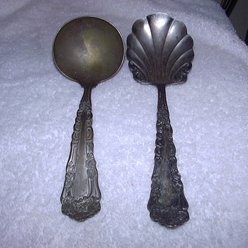 SILVER LADLES