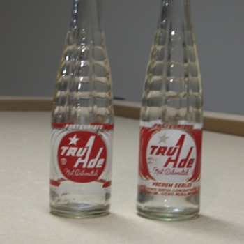 The rest of my non Coca-cola bottles