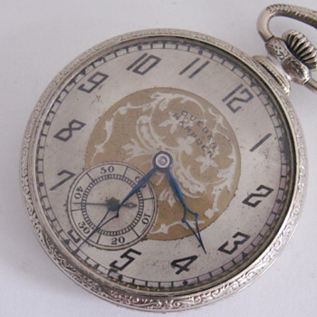 Hampden Dueber Pocket Watch