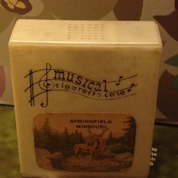 Musical Cigarette Case
