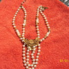 old miriam haskell pearl necklece