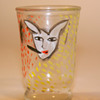 Ulrica Hydman-Vallien shot glass