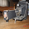 1910 Eastman Kodak Camera with Self Timer Attachment
