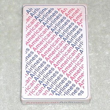 American Airlines Playing Cards
