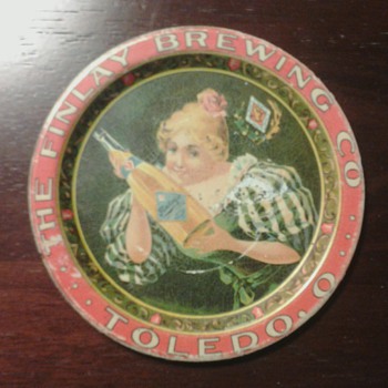Finlay Brewing Co. Tip Trays - Breweriana