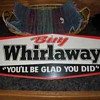Whirlaway sign