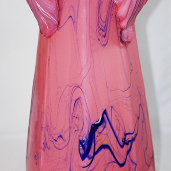 KRALIK PINK VASE - Art Glass