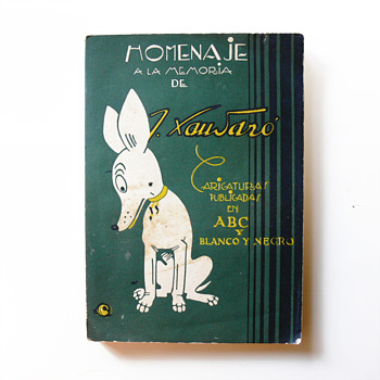 Tribute book In Memoriam Joaquín Xaudaró - Art Deco