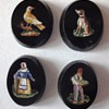 Four Micro Mosaic plaques