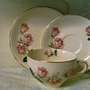 3 piece cup, saucer, bread plate