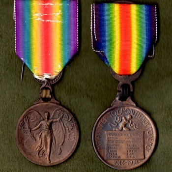 The WWI Victory Medal Series – Greece - Military and Wartime