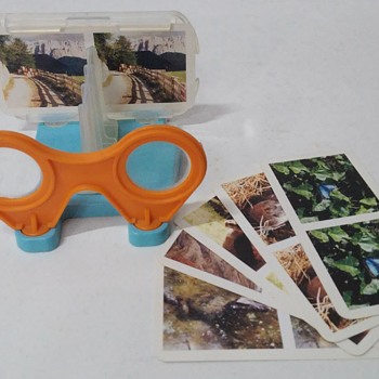 Kinder Maxi Surprise 3D Stereoscope - Toys