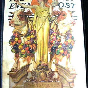 J.C. LEYENDECKER'S THANKSGIVING COVERS V