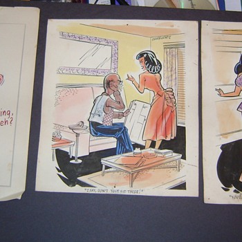 Original Pen & Ink Drawings by Scott Shadburne