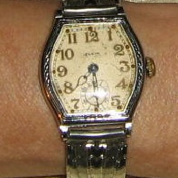 Elgin watch from farm sale in 1970s - Wristwatches