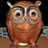 Pottery Owl Bank - by Dr. Harold Mantz 