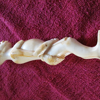 Ivory Tribal Figure - Folk Art