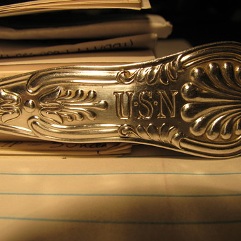 U.S.N. International Silver Co. Fork