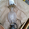 Nice crystal table lamp
