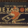 Old Crayon Tin 