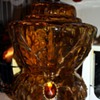 Very large and old Swag Lamp?