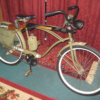 My Army "Themed" Bicycle