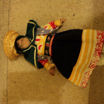 Bisque doll?