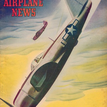1944 - Model Airplane News magazine - December