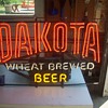 Dakota Wheat beer neon sign