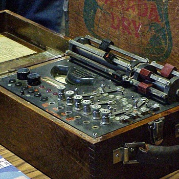 Western Electric telephone cable test set at the 2007 San Jose TCI Phone Show - Telephones