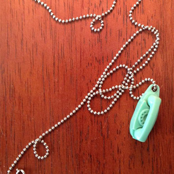 Princess Phone Charm - Telephones