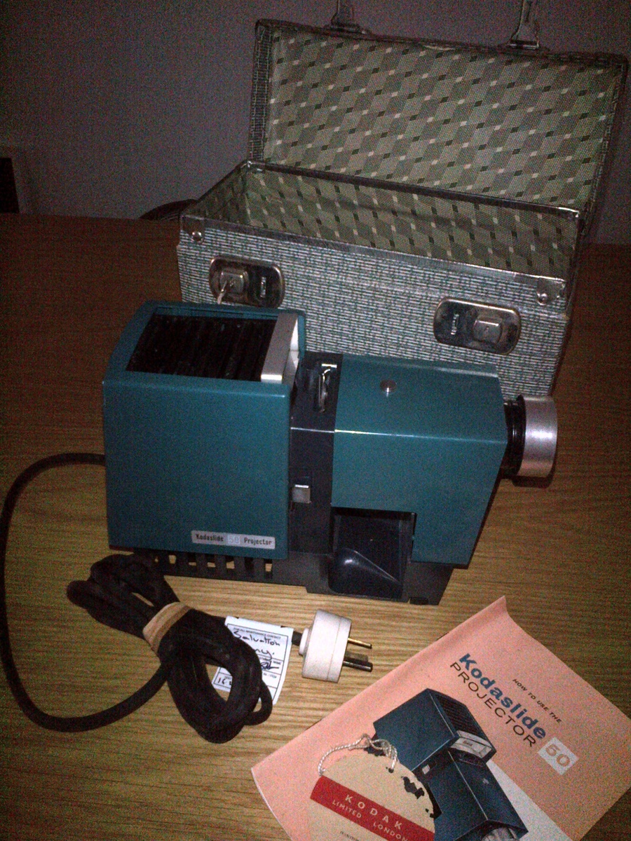 Vintage Kodak Slide Projector Collectors Weekly