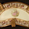 Can you identify this beautiful porcelain ashtray