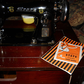 State sewing machine