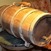 Emergency Water Keg from a Very Old Yacht