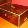 Victorian Rosewood Writing Slope